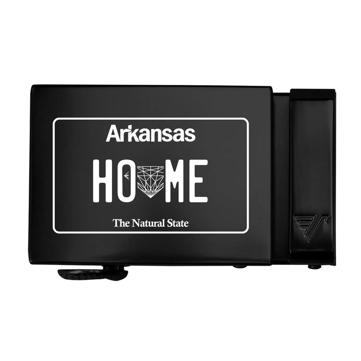 Arkansas License Plate 40mm Buckle