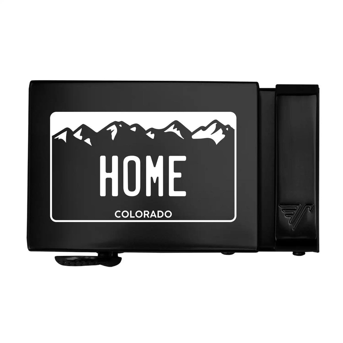 Colorado License Plate 40mm Buckle