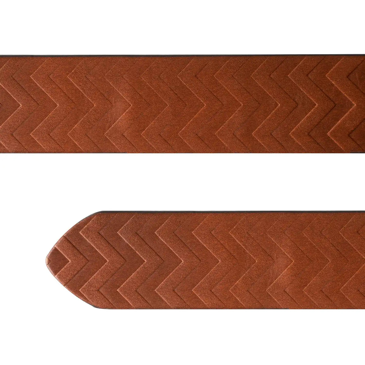 Chevron Full-Grain
