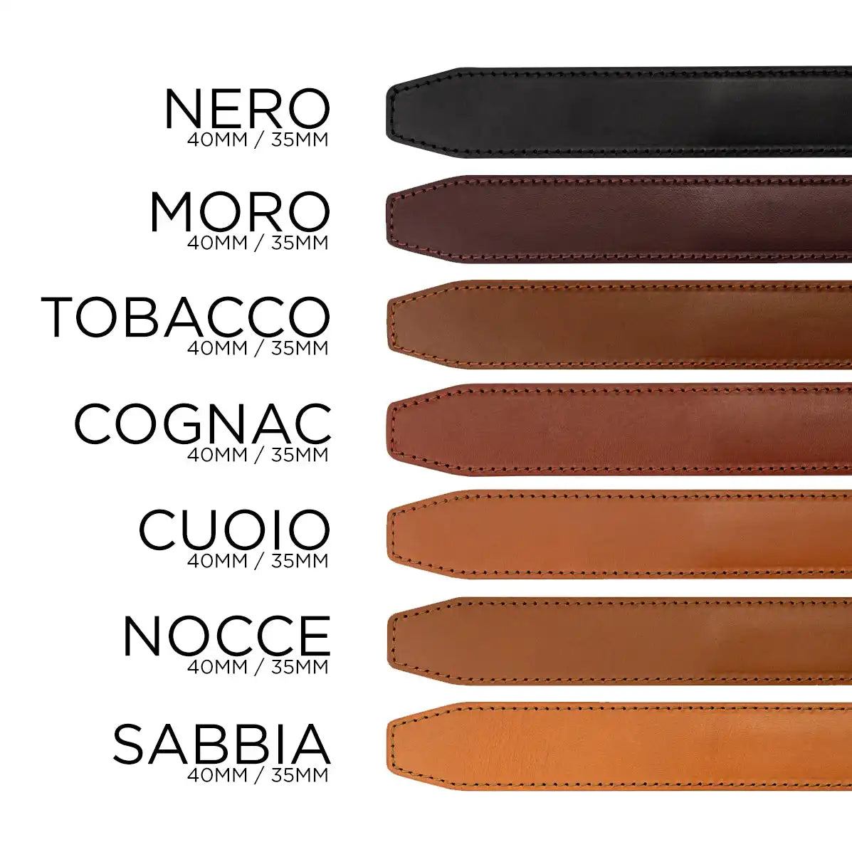 Nocce Italian Full-Grain