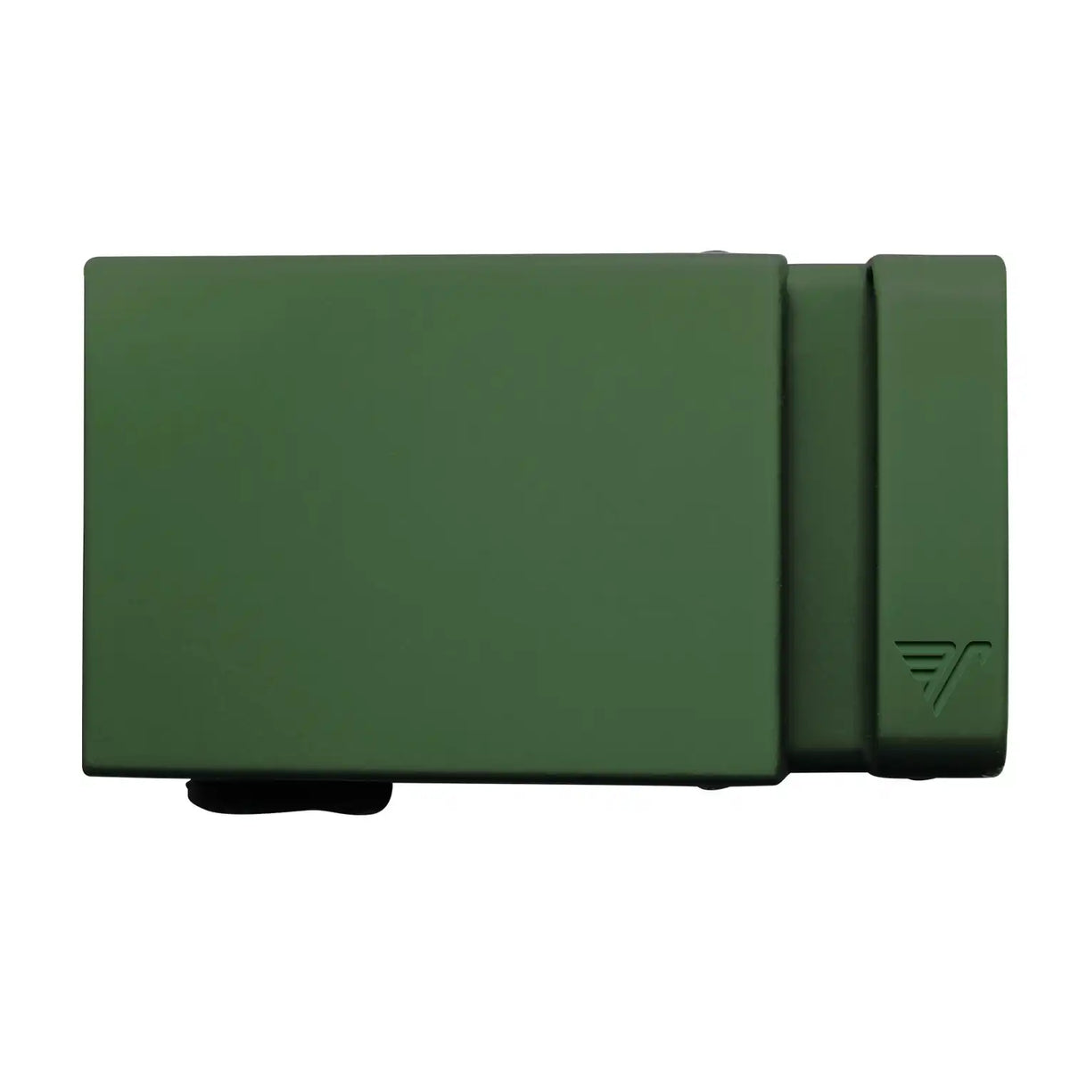 MATTE GREEN 40mm Buckle