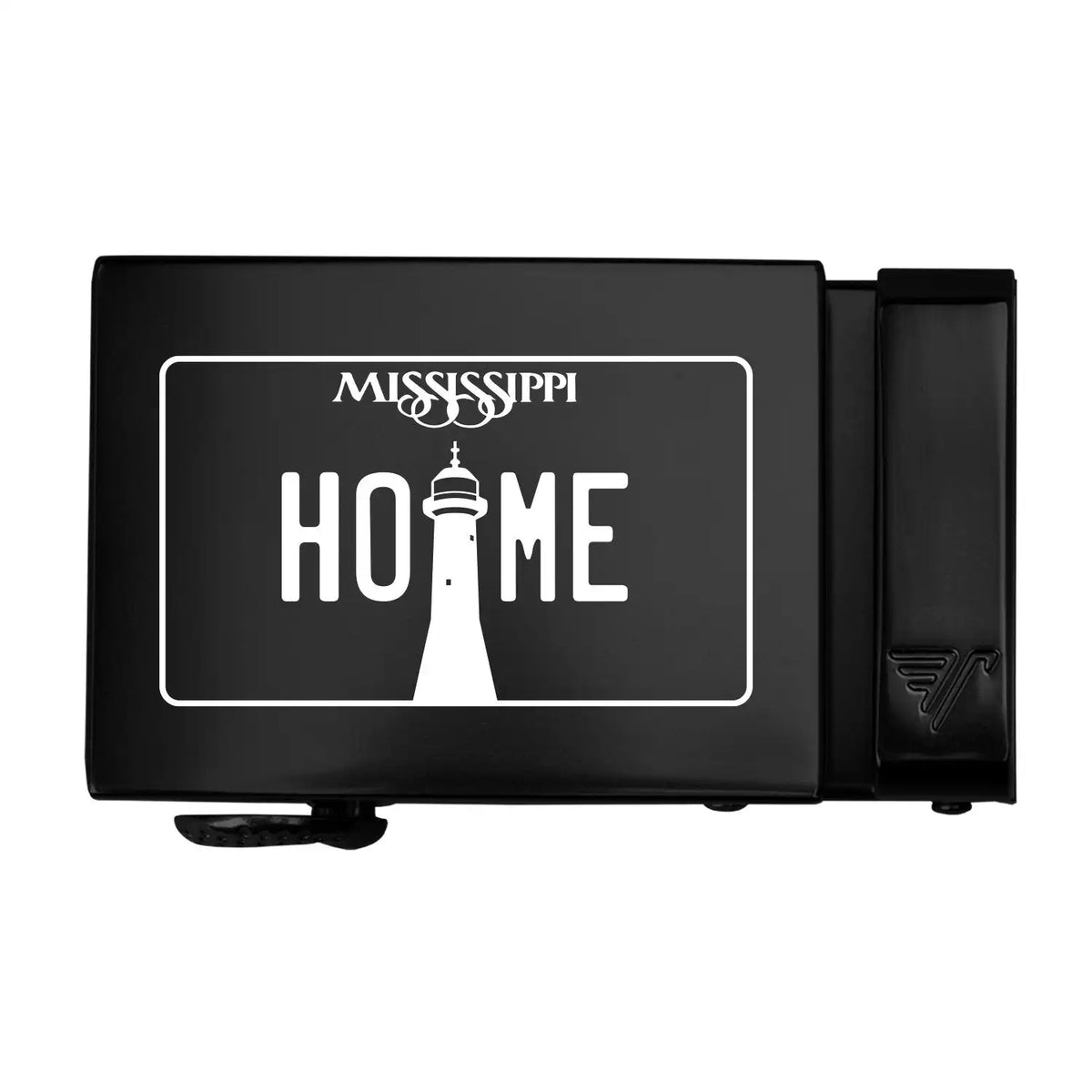 Mississippi License Plate 40mm Buckle