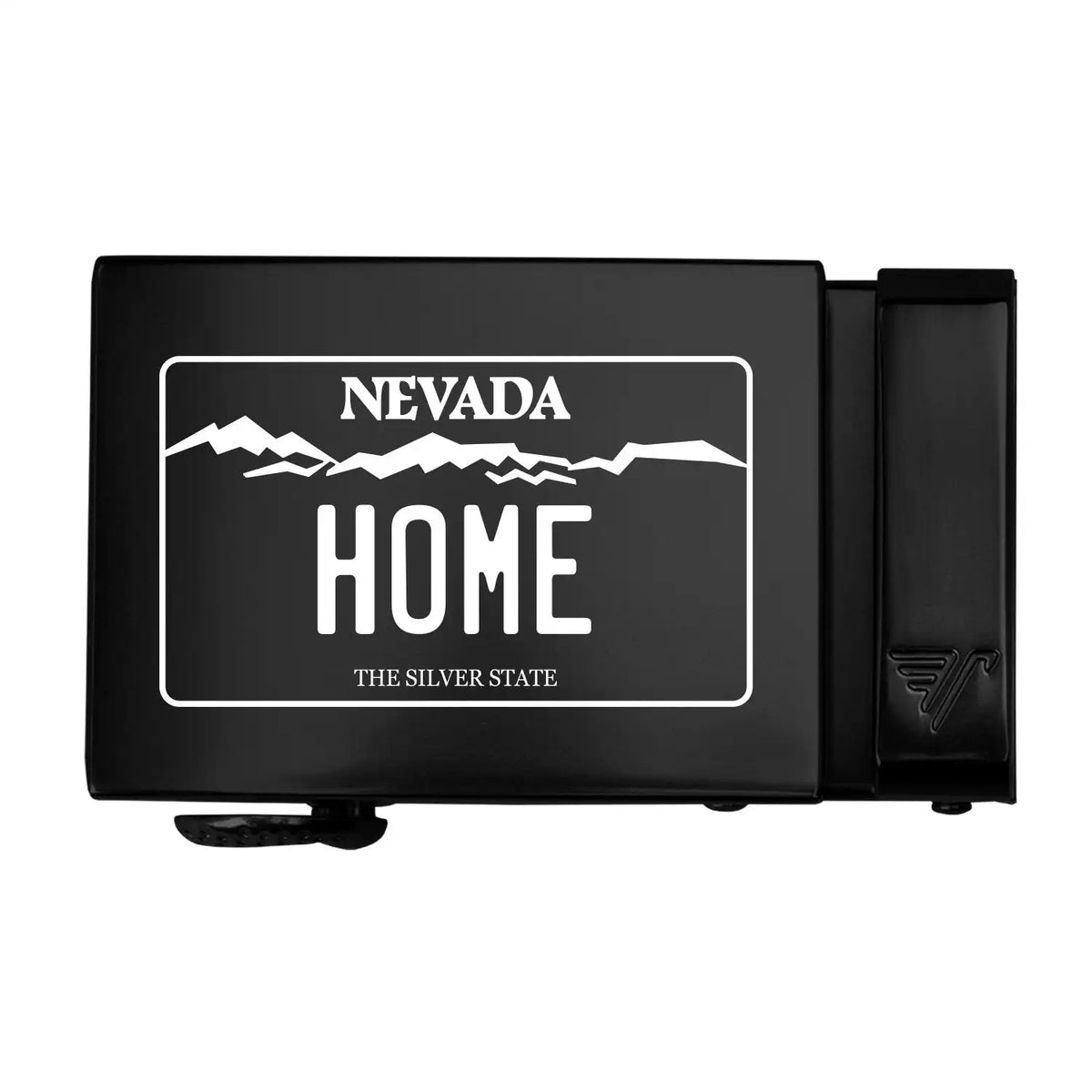 Nevada License Plate 40mm Buckle