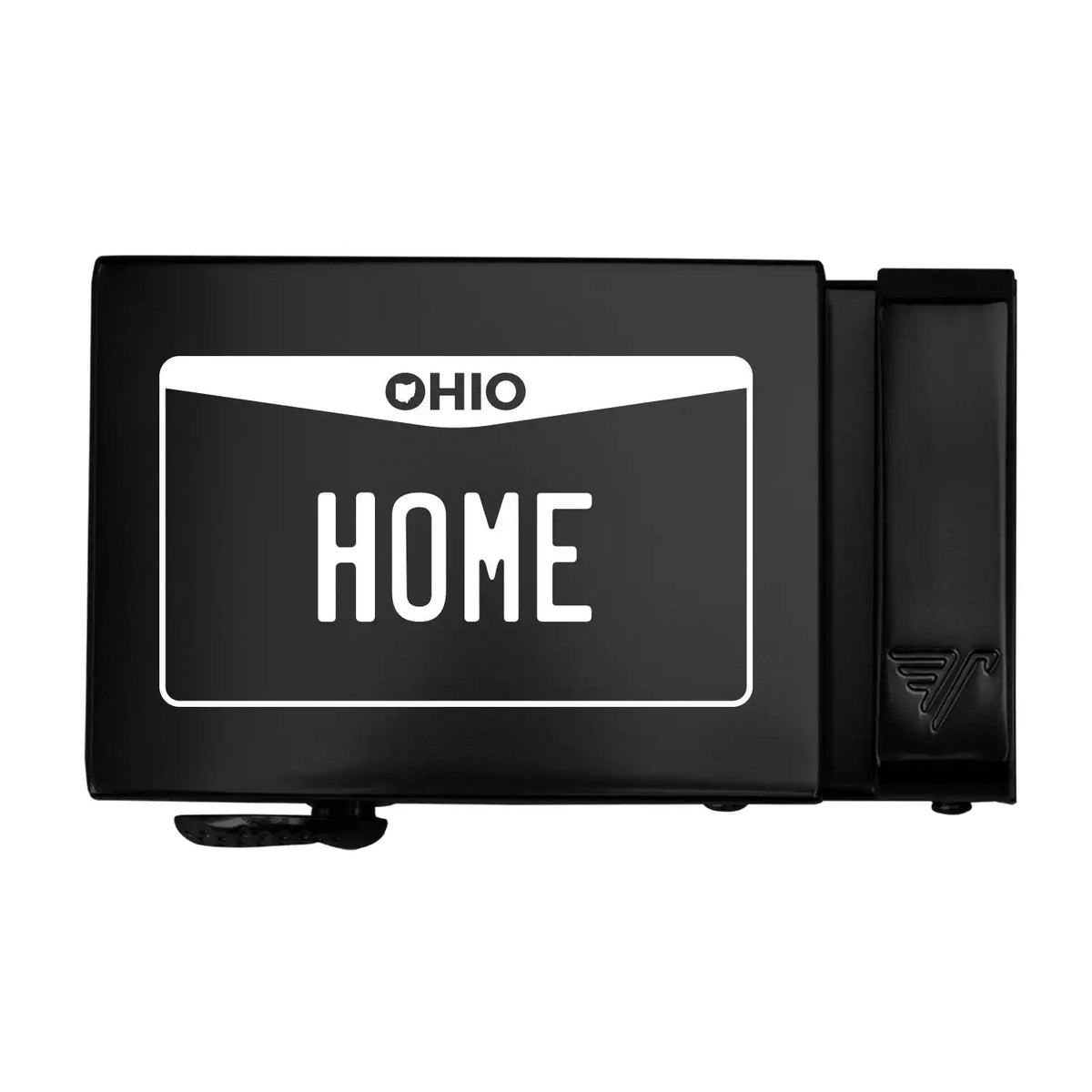 Ohio License Plate 40mm Buckle