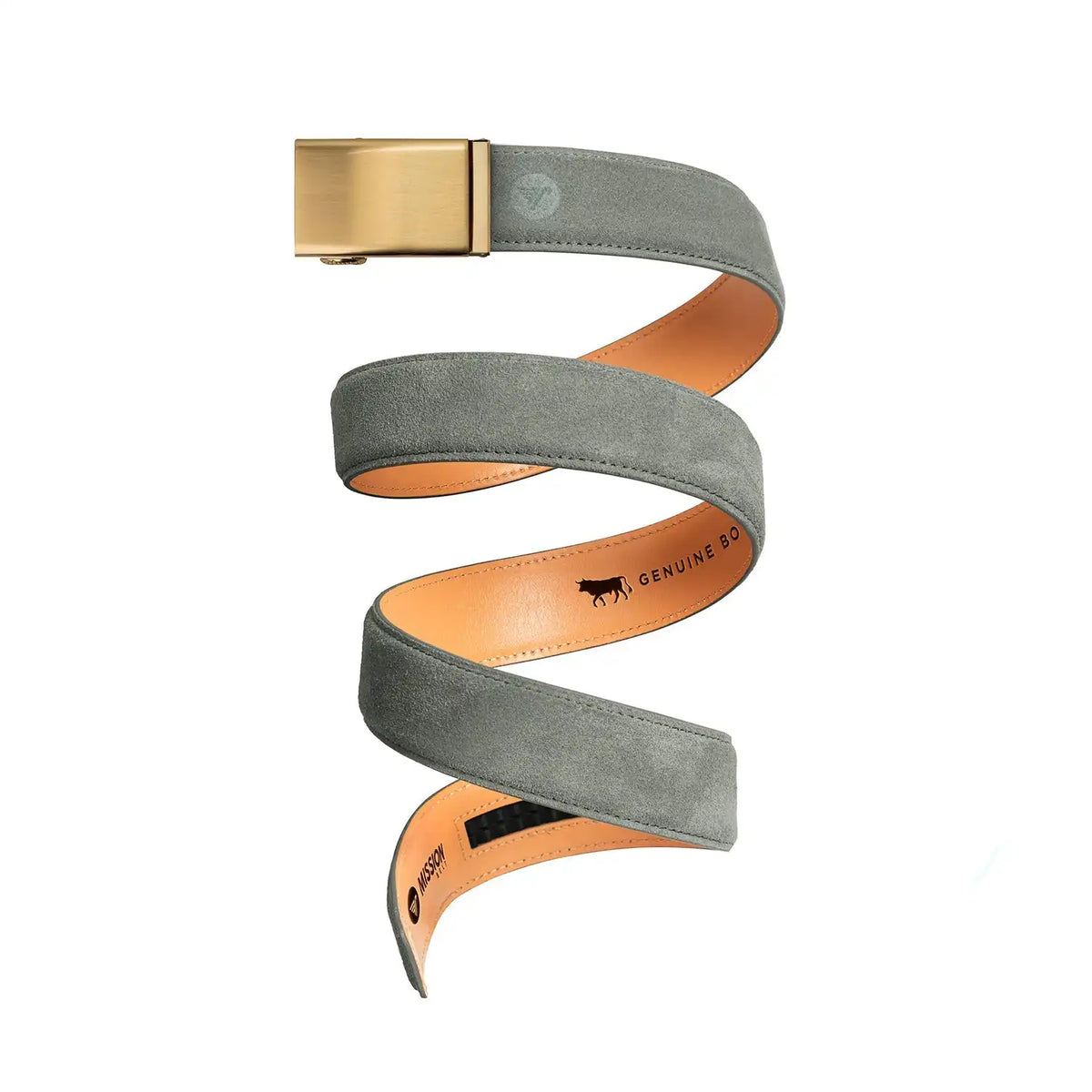 Slate Suede Full-Grain
