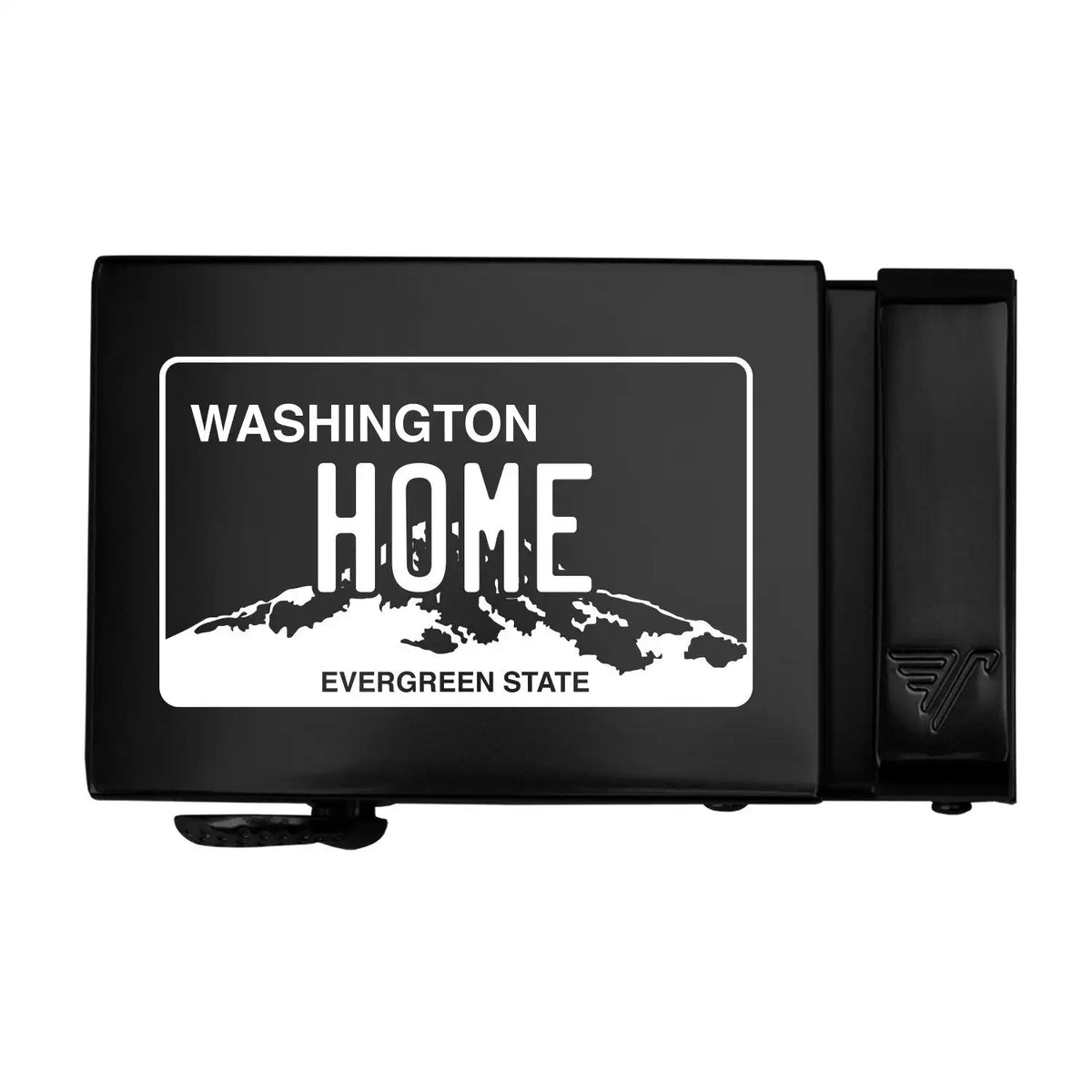 Washington License Plate 40mm Buckle