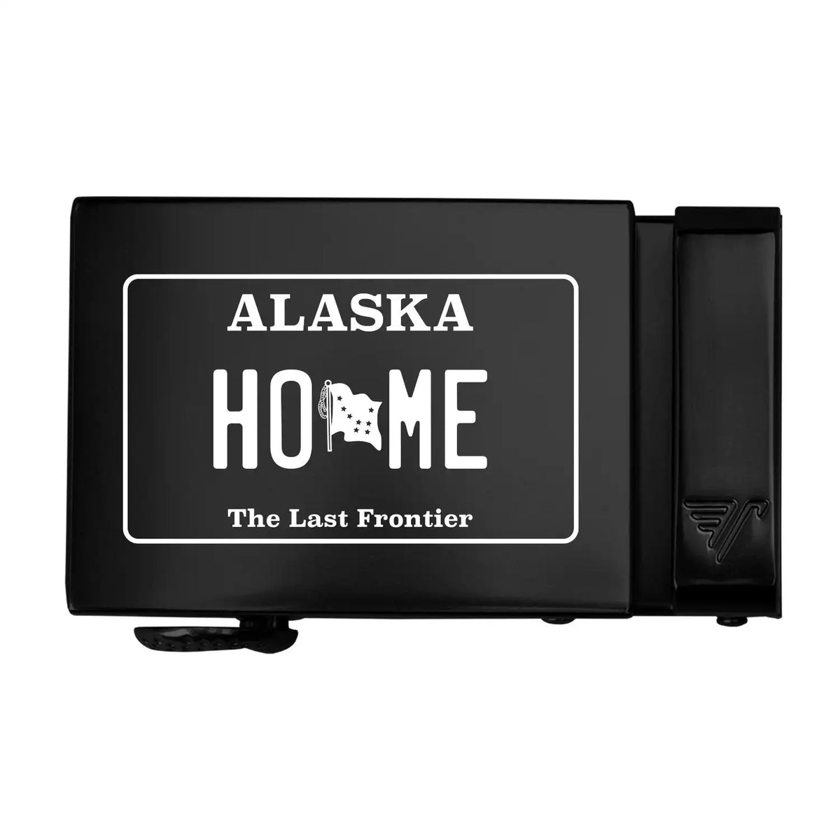 Alaska License Plate 40mm Buckle
