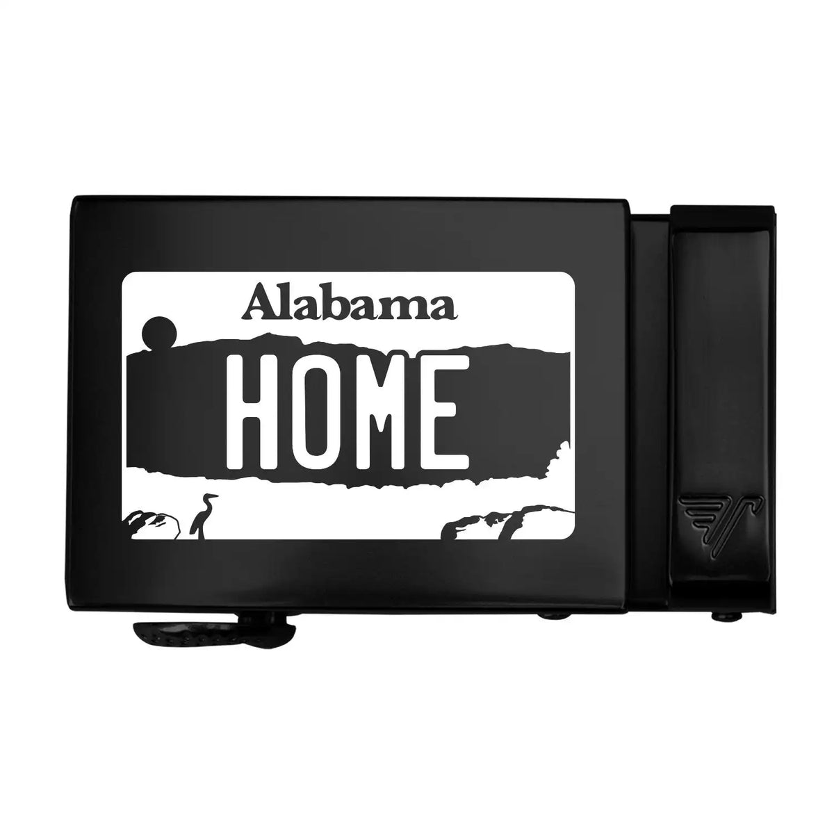 Alabama License Plate 40mm Buckle