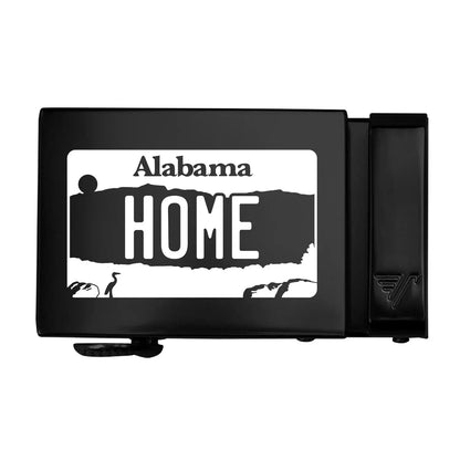 Alabama License Plate 40mm Buckle