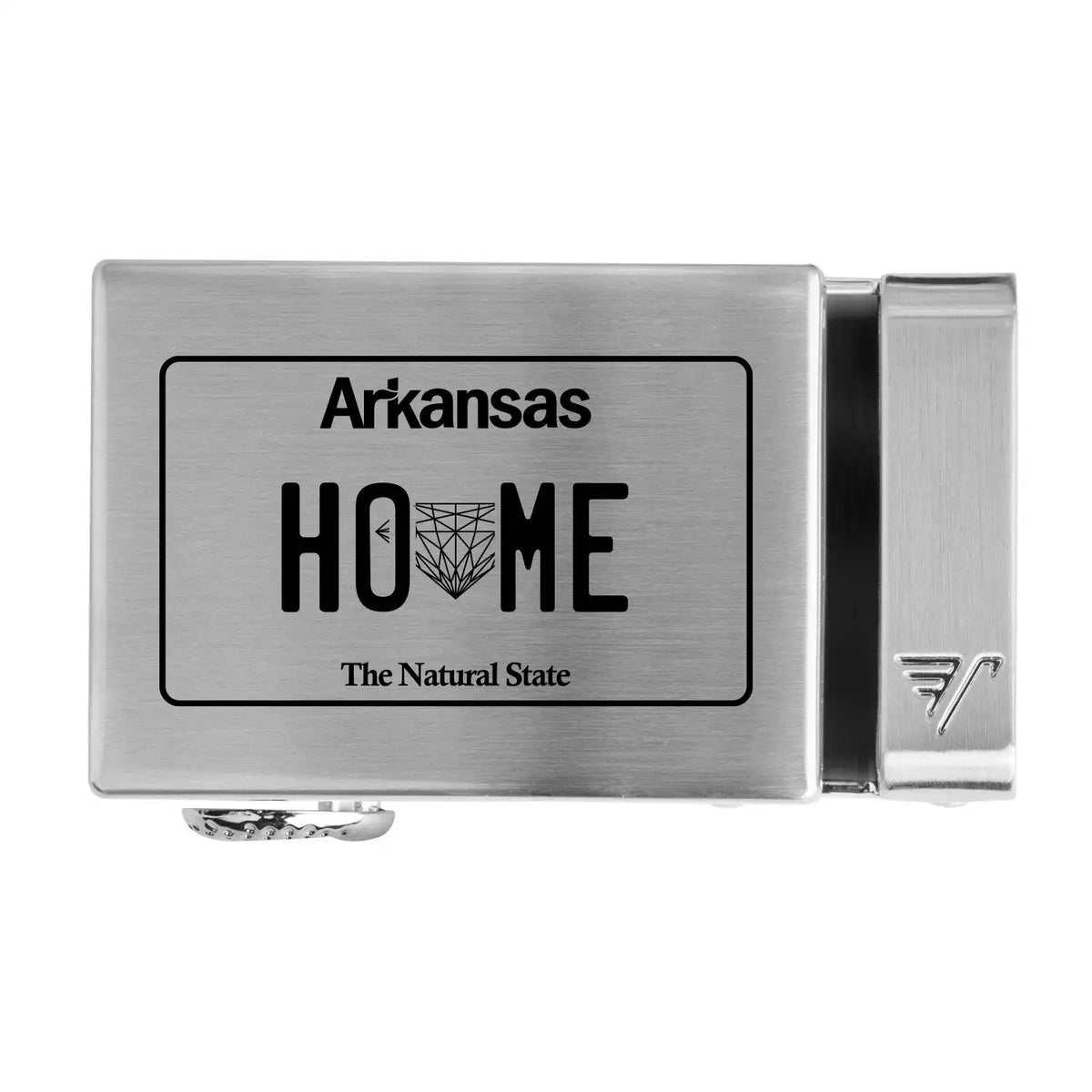 Arkansas License Plate 40mm Buckle