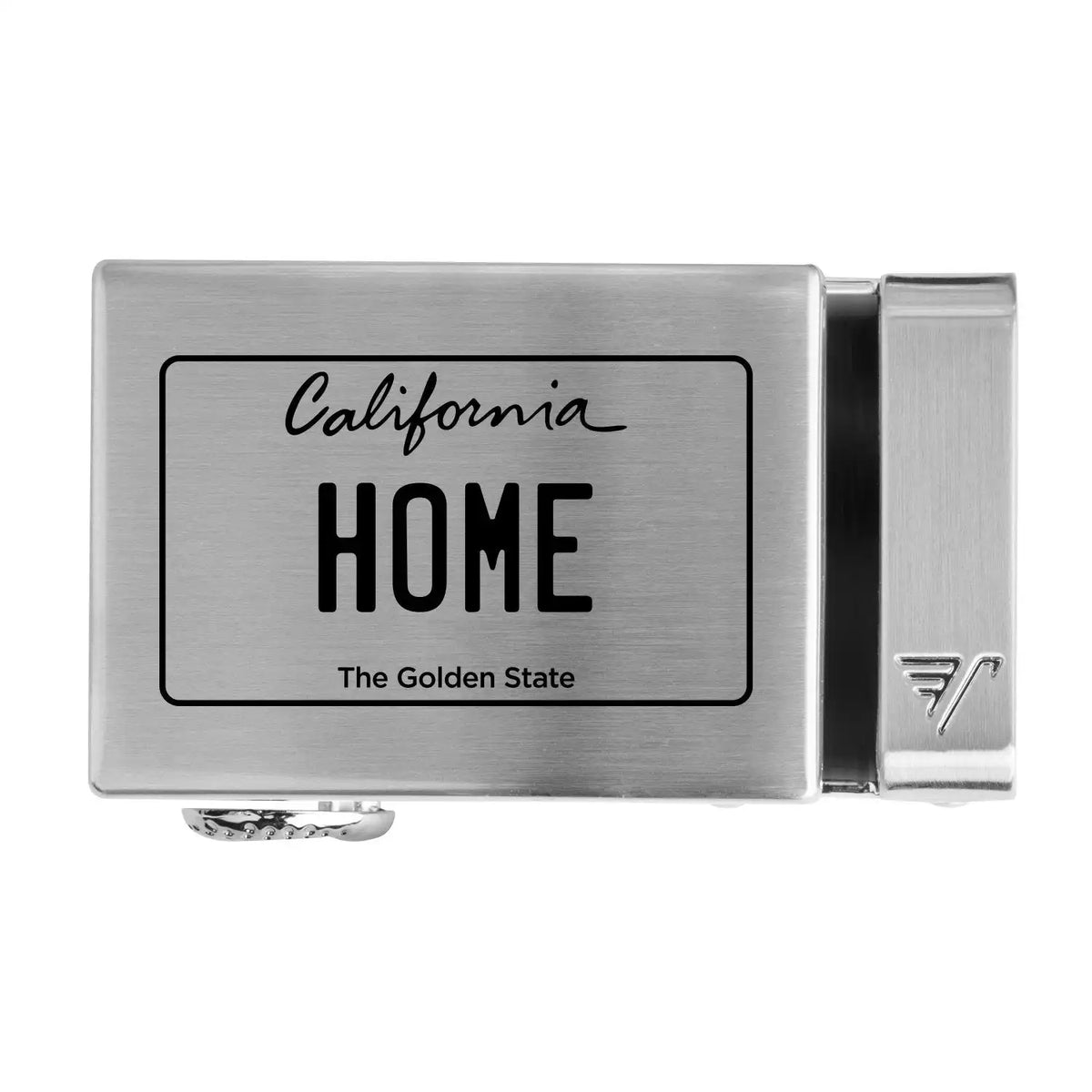 California License Plate 40mm Buckle