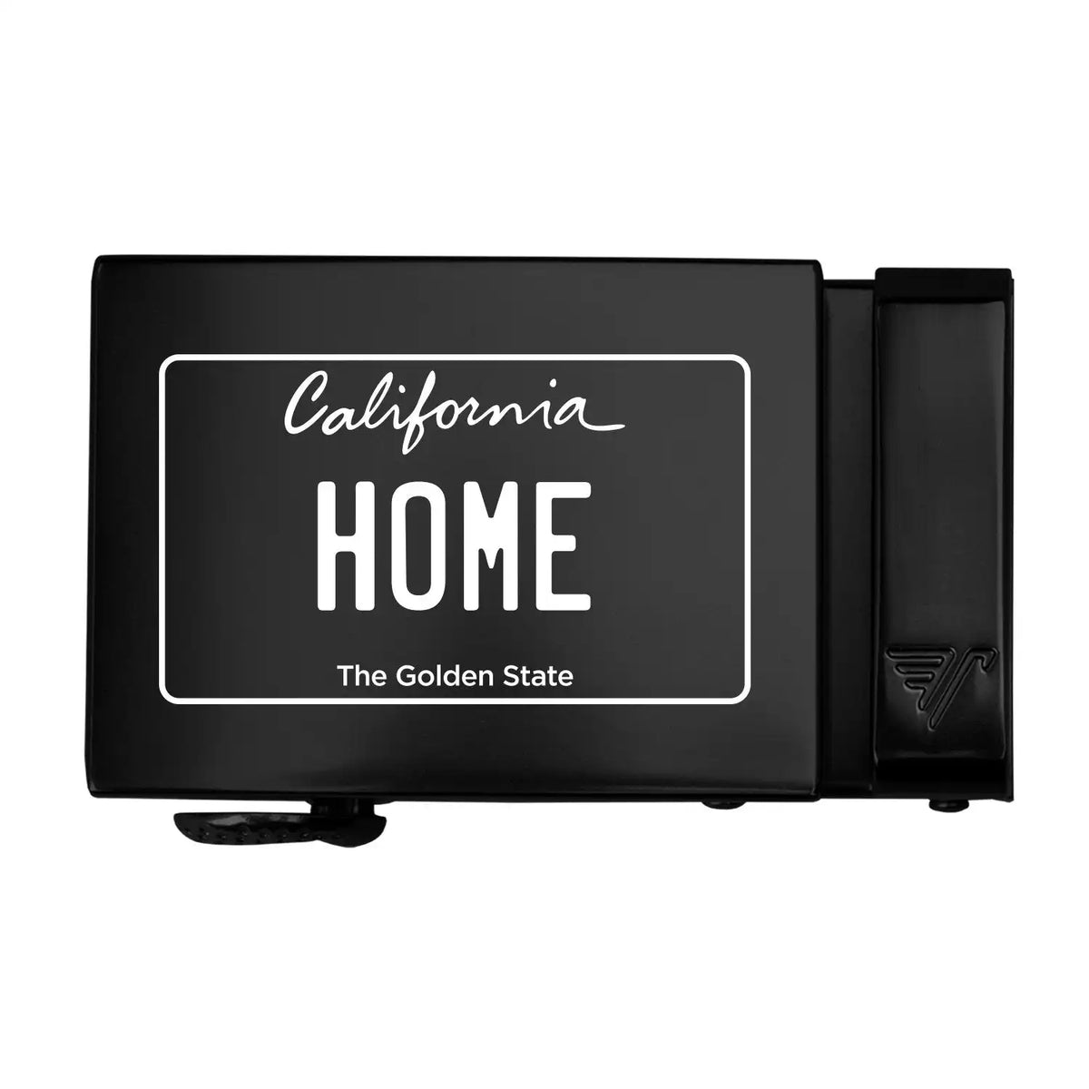 California License Plate 40mm Buckle