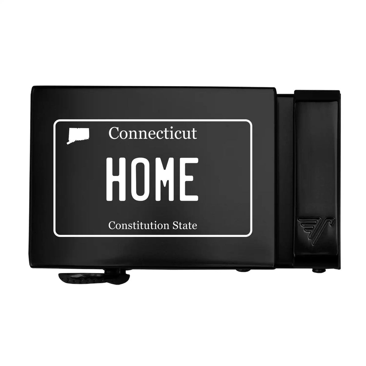 Connecticut License Plate 40mm Buckle