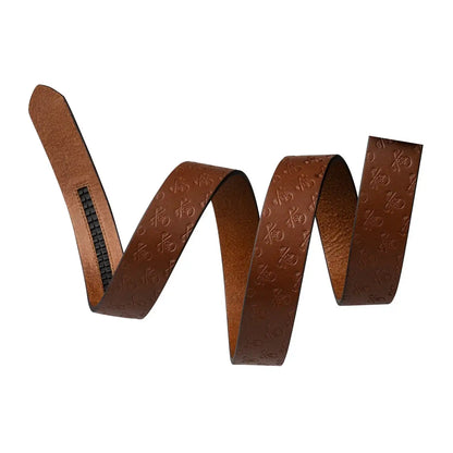 Skull & Clubs Full-Grain (Strap)
