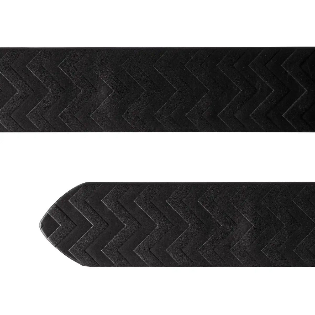 Chevron Full-Grain