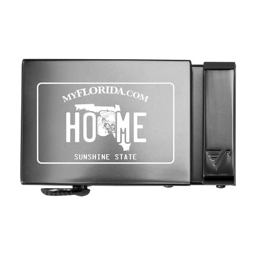 Florida License Plate 40mm Buckle