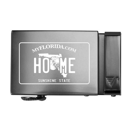 Florida License Plate 40mm Buckle
