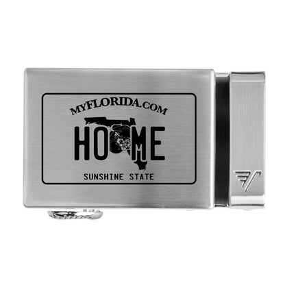 Florida License Plate 40mm Buckle