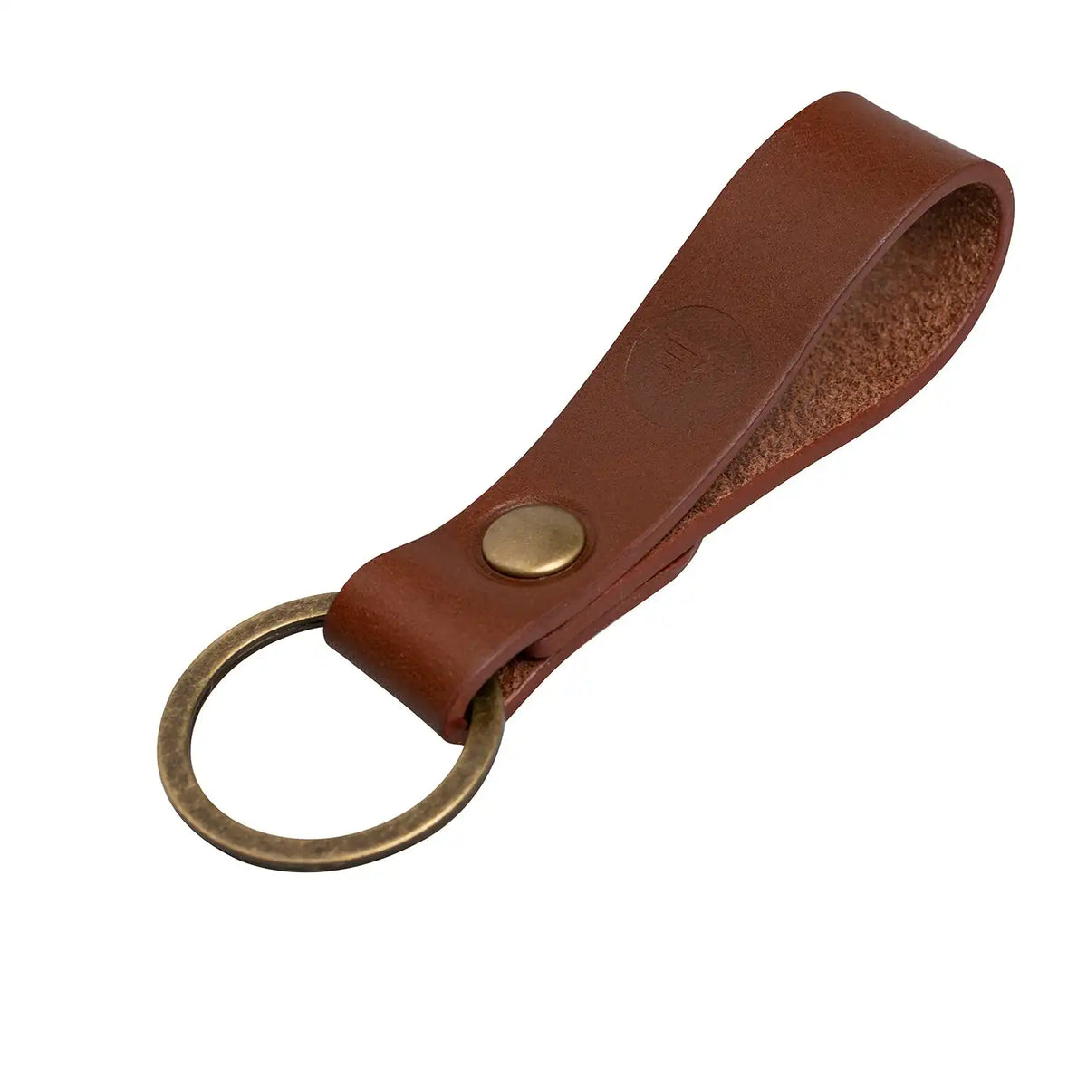 Italian Leather Key Fob