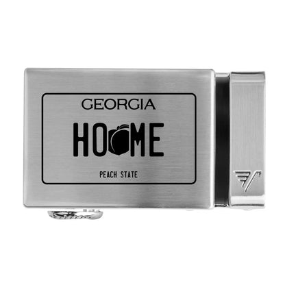 Georgia License Plate 40mm Buckle