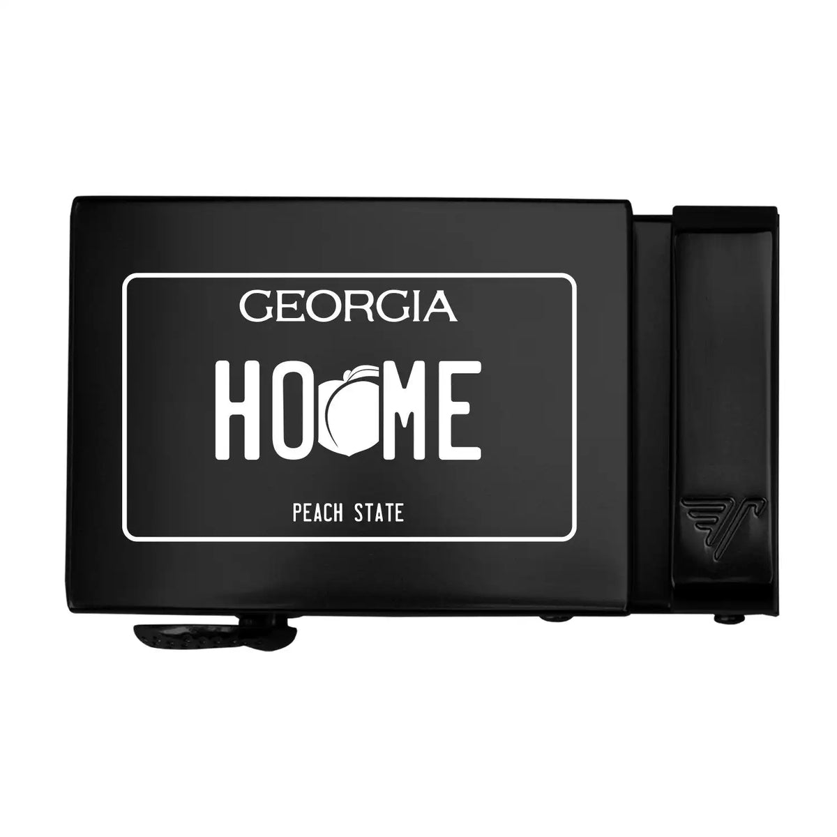 Georgia License Plate 40mm Buckle