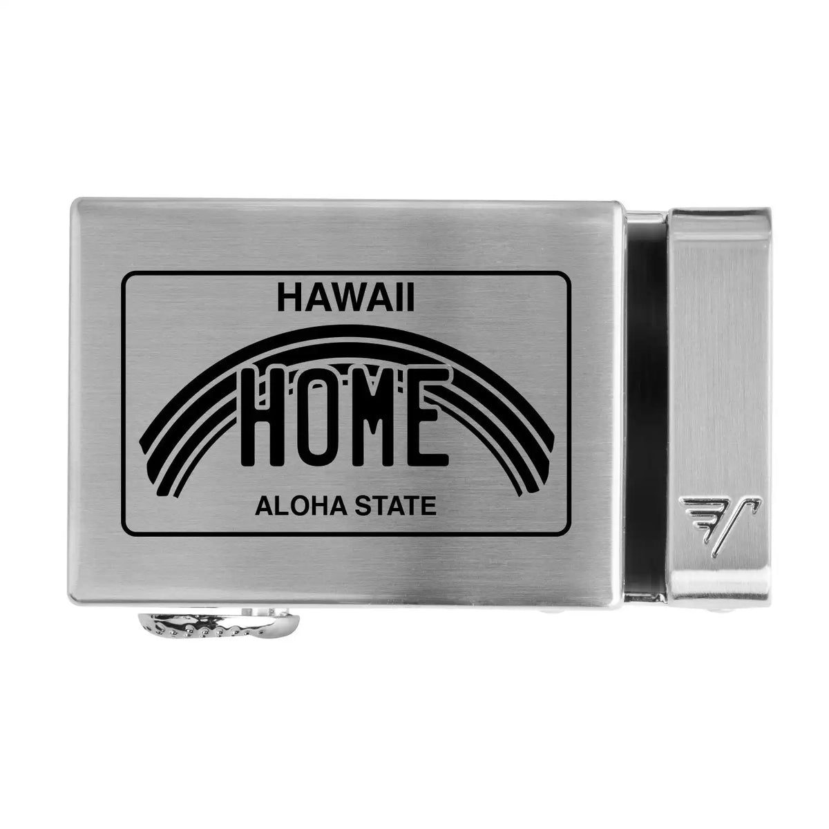 Hawaii License Plate 40mm Buckle