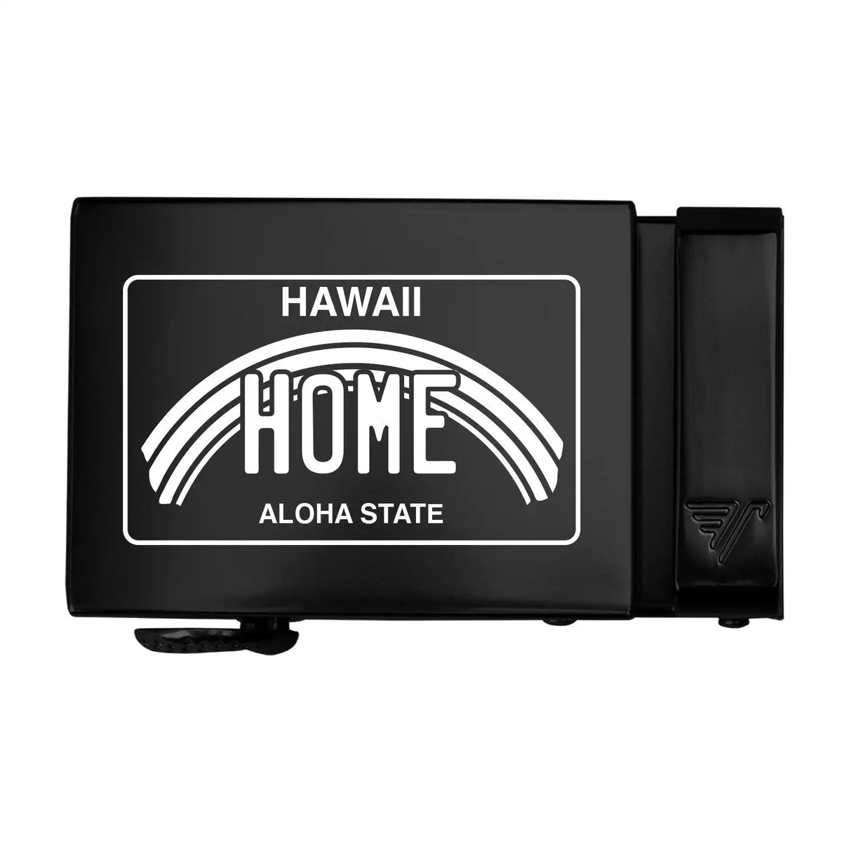 Hawaii License Plate 40mm Buckle