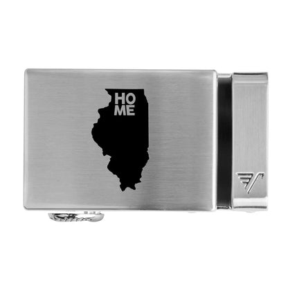 Illinois Home 40mm Buckle