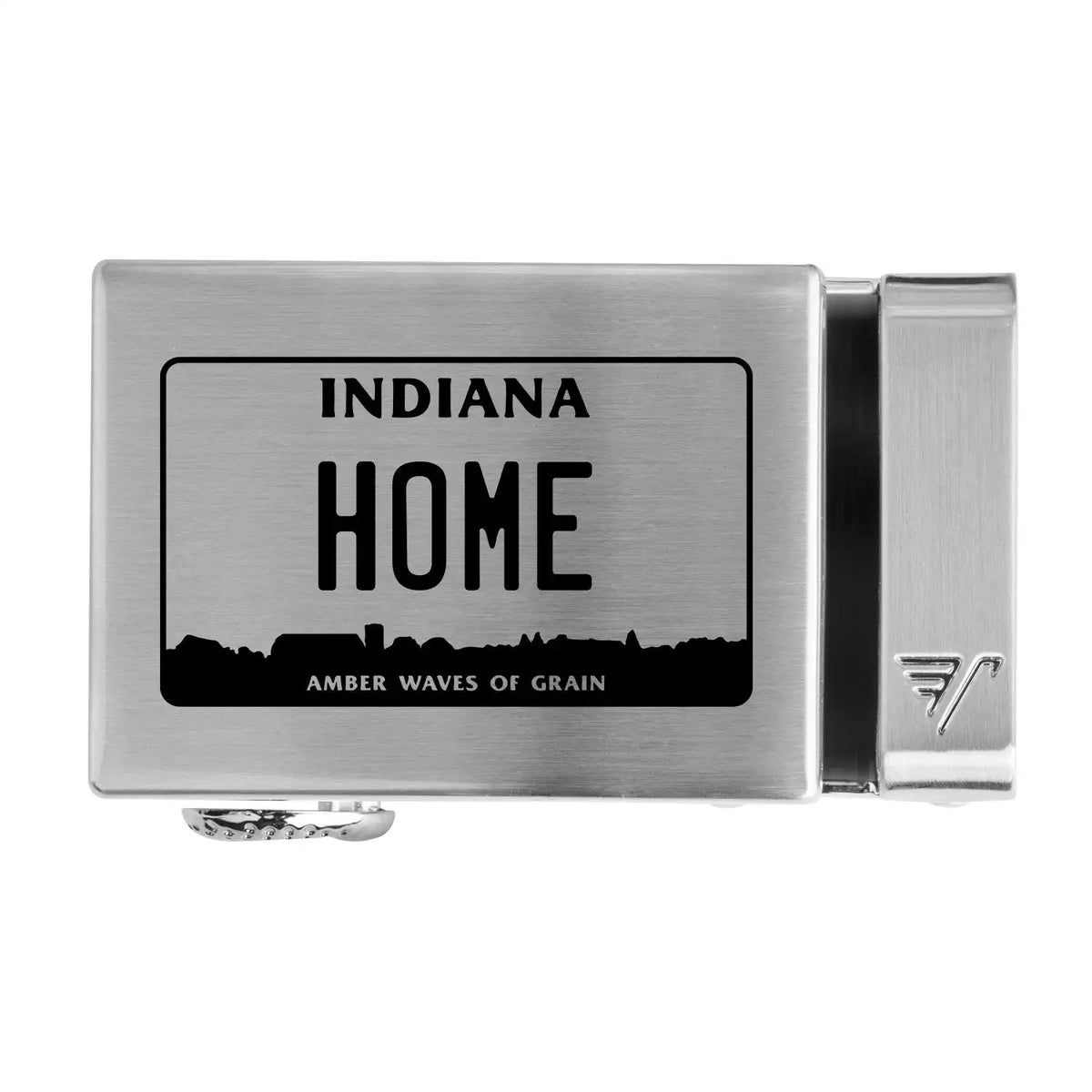 Indiana License Plate 40mm Buckle
