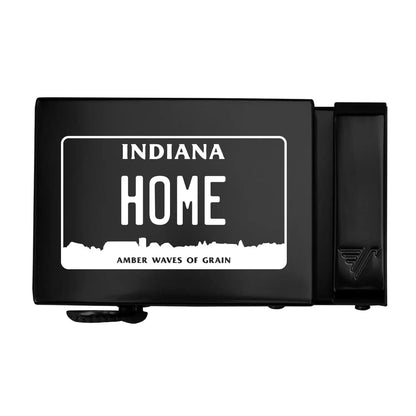Indiana License Plate 40mm Buckle