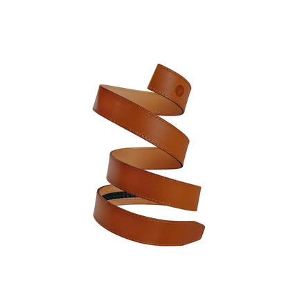 Sabbia Brown Full-Grain Leather