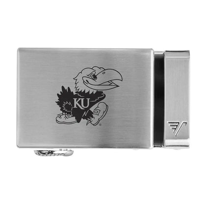 Kansas Jayhawks 40mm Buckle