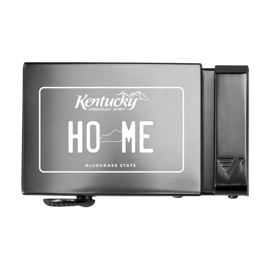 Kentucky License Plate 40mm Buckle