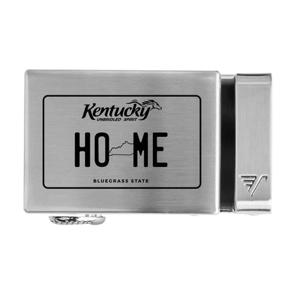 Kentucky License Plate 40mm Buckle