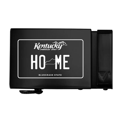 Kentucky License Plate 40mm Buckle
