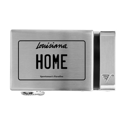 Louisiana License Plate 40mm Buckle