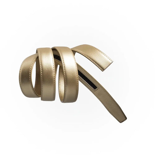 30mm Women's GOLD Leather