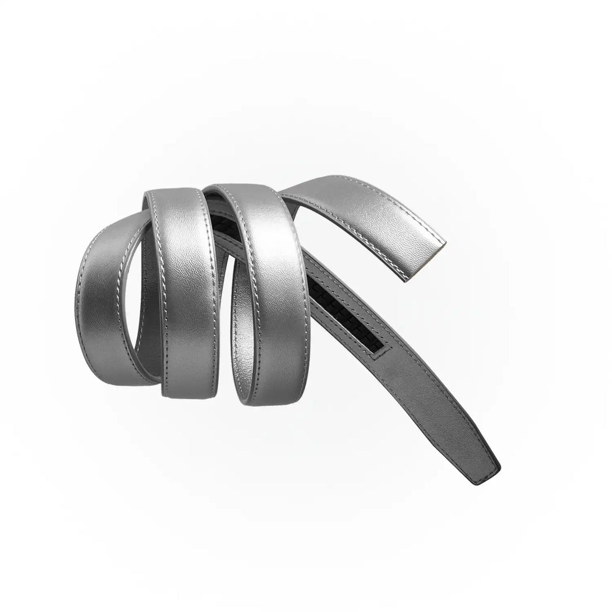 30mm Women's SILVER Leather