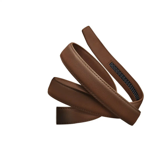 30mm Women's TAN BROWN Leather
