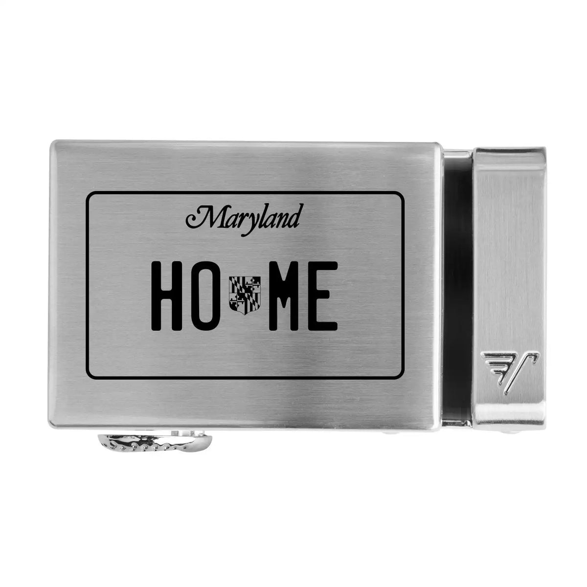 Maryland License Plate 40mm Buckle