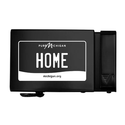 Michigan License Plate 40mm Buckle