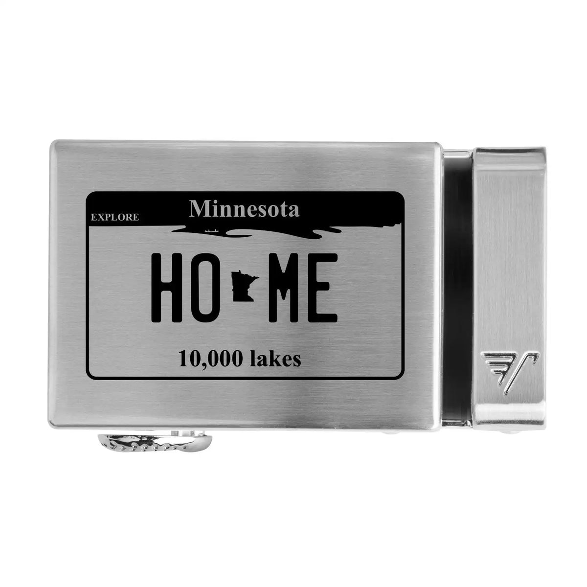 Minnesota License Plate 40mm Buckle
