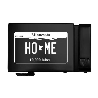 Minnesota License Plate 40mm Buckle
