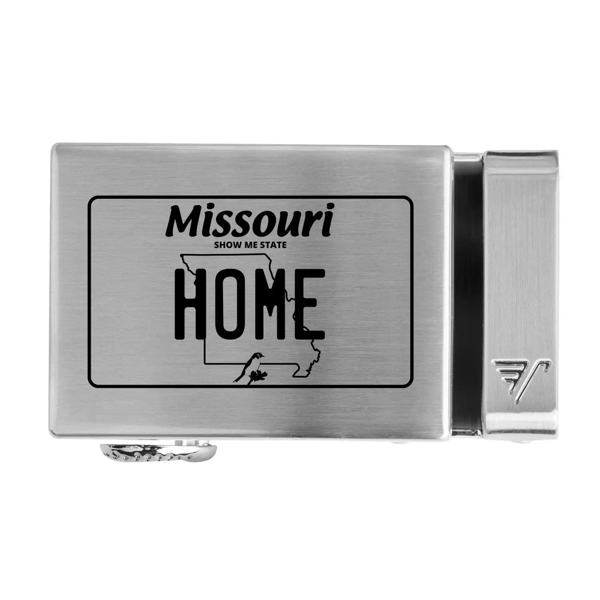 Missouri License Plate 40mm Buckle