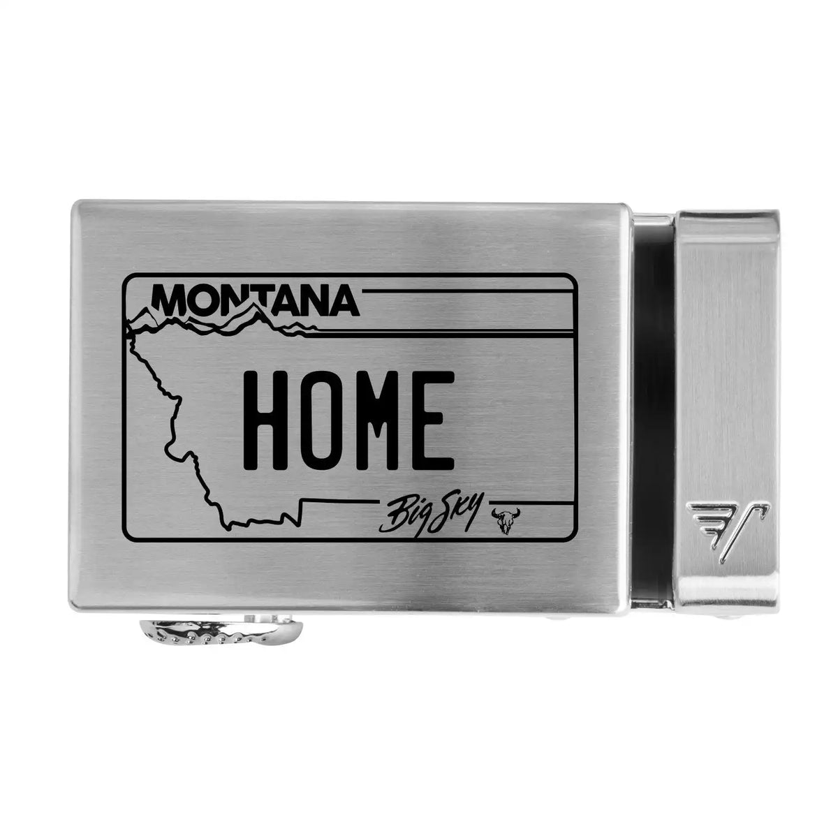 Montana License Plate 40mm Buckle
