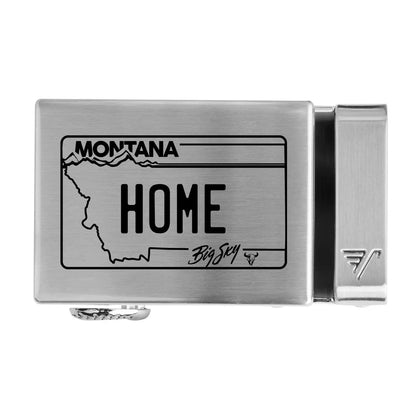 Montana License Plate 40mm Buckle