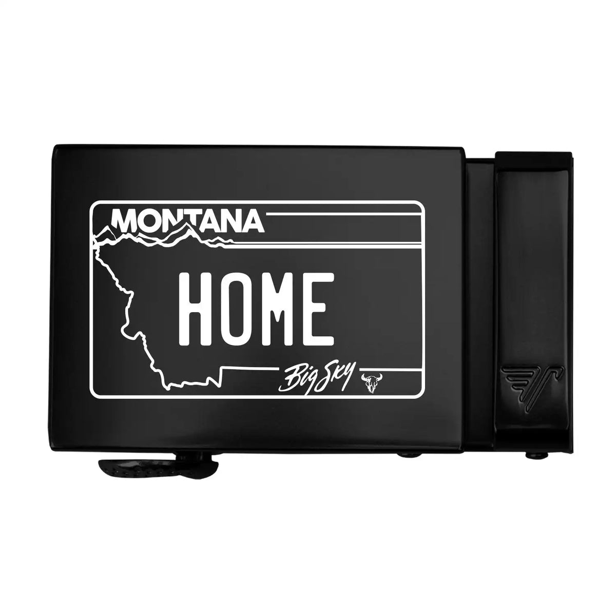 Montana License Plate 40mm Buckle