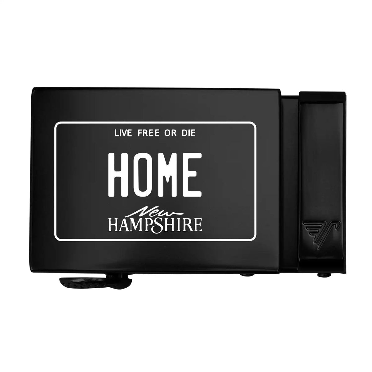 New Hampshire License Plate 40mm Buckle