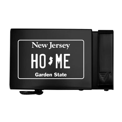 New Jersey License Plate 40mm Buckle
