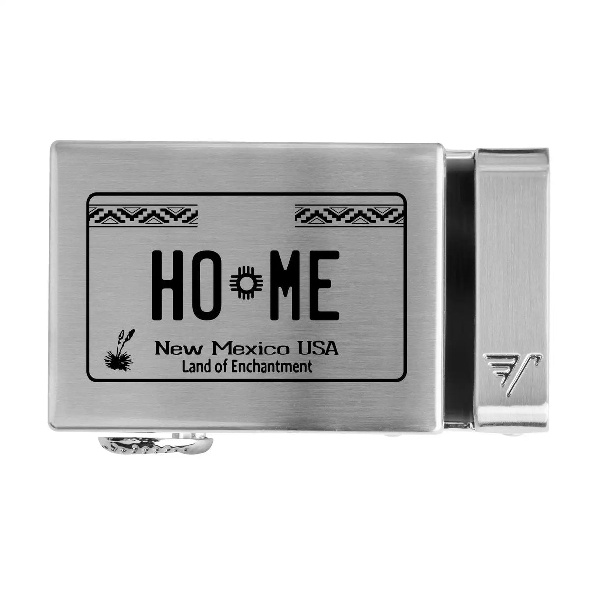 New Mexico License Plate 40mm Buckle